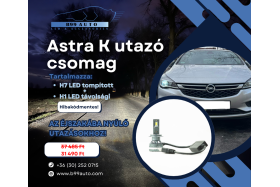Opel Astra K utazó csomag